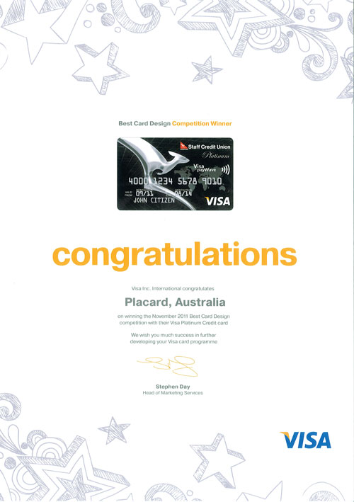 Visa-Award